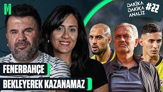 FENERBAHÇE BEKLEYEREK KAZANAMAZ! I SAMSUNSPOR 2-2 FENERBAHÇE I DAKİKA DAKİKA ANALİZ #22