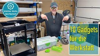 10 Gadgets aus der 3D-Druck-Welt für Deine Werkstatt⏐TWO TREES -SK1⏐kleine holzwerkstatt