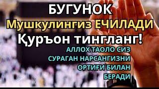 ФАҚАТ 3 ДАҚИҚА ТИНГЛАНГ, ЕНГ КУЧЛИ ФОЛБИННИНГ ИБОДАТ МАКТУБИ