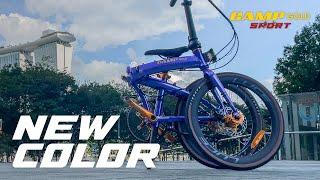 CAMP Gold Sport Foldable Bicycle | MOBOT BROLL