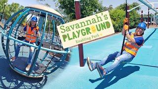 Playground for Kids | Explore playground with Handyman Hal