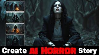 AI Film: Create Scary Movies with AI in Minutes! | AI Horror Movie Maker 