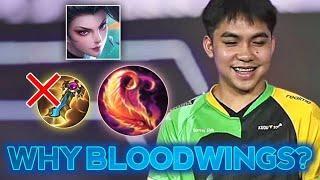 WHY PRO PLAYERS CHOOSE BLOODWINGS THAN ROSE GOLD METEOR ON HANABI?