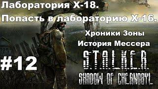 S.T.A.L.K.E.R: Хроники Зоны - История Мессера. Лаборатория X-18. Попасть в лабораторию X-16. #12