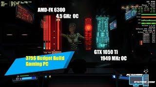 Budget Build 375$ AMD-FX 6300 w/ Gigabyte 78LMT-USB3 rev 6.0 paired with GTX 1050 Ti