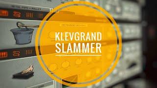 Klevgrand Slammer - Quirky Multi-Sampled Drum Plugin (iPad/Desktop) (3 FREE Copies to Give Away!)