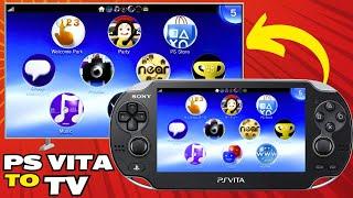 How to Connect PS Vita to Tv or Monitor