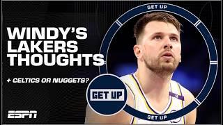 Brian Windhorst is ‘LOOKING FOR A REASON’ to not believe in the Lakers?! | Get Up