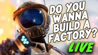 Satisfactory 1.0 | Day 1 | Do you wanna build a factory? #live #satisfactory