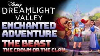 Dreamlight Valley - Beauty & The Beast: The Crown Or The Claw (The Beast's Level 7 Quest)