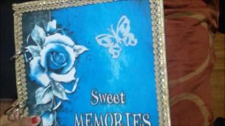 Revere Crafts -  DIY Family Scrapbook