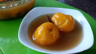 Dulce de Durazno o Melocotón | Postres Peruanos | Cocinando con Beto