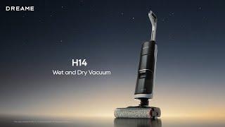 Dreame H14 | 180° Flexible and Thorough Cleaning