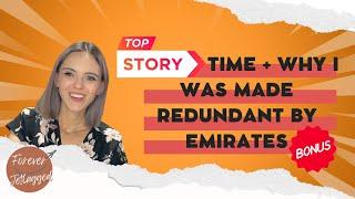 WHY I WAS MADE REDUNDANT FROM EMIRATES + My opinion about the EL=K Cabin Crew life | Story time!!