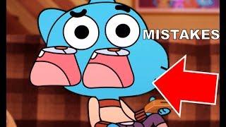 Gumball Mistakes That Slipped Through Editing