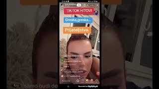 Anita Stanojlović:Prijatelj mi nije Đedović #tiktok #humor