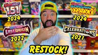 This POKEMON RESTOCK Felt Like 2022!!  + EARLY Black Friday Pokemon Deals!