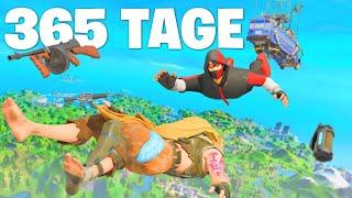 ICH SPIELE nach 365 TAGEN das ERSTE mal FORTNITE und das passierte...