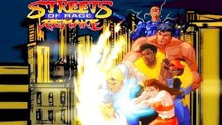 Streets of Rage: Remake (PC) - All main characters gameplay - [геймплей за всех главных героев]