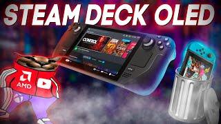 НОВЫЙ STEAM DECK OLED | ЛУЧШАЯ ПОРТАТИВКА ОТ VALVE