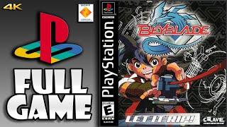 Beyblade: Let it Rip! (PS1) - Full Game Walkthrough / Longplay [4K 60ᶠᵖˢ UHD]