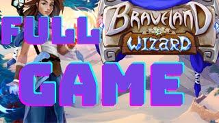 Braveland Wizard / Full Game / GamePlay