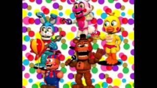 FNaF World песня "Five More Night "