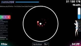Bubbleman | DJ Noriken - Turn It Up [Friendship is Magic Collab] 1st +HDHR FC 99.23% {#1 } - osu!