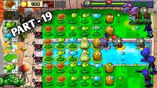 Plants vs zombies : bhi high iq | part - 19 | God gaming