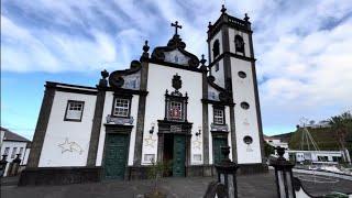 Santo Antonio / Ponta Delgada Walking Tour, Sao Miguel Azores Portugal - 04.12.2023 #santoantônio