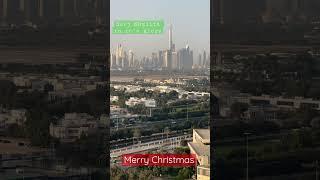 Grand Hyatt Dubai | Burj Khalifa in it’s glory #shorts #dhexmiraflor