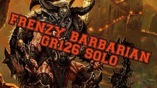 Diablo 3 Season 20 | Frenzy Barbarian GR126 Solo + BUILD