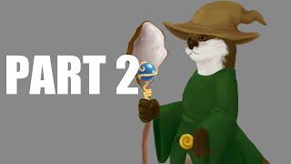 Speed Draw: Mage Otter p2- Staff designs