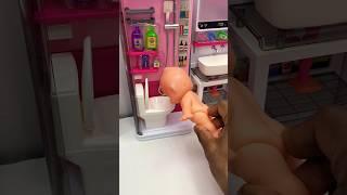 Satisfying With Unboxing Doctor Toys And Funny Toilet Playset, ASMR Videos #shorts