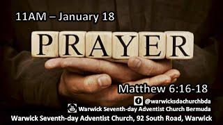 Worship Service | Speaker: Hector Quinones | "Prayer"