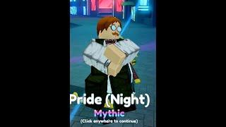 Escanor Showcases Pride (Night) ||Anime adventures
