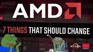 7 Things AMD should CHANGE or ADD in the Adrenalin Drivers