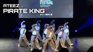 KPOP WORLD FESTIVAL ITALY 2023 1st PLACE | ATEEZ 'Pirate King' by CYMPACT