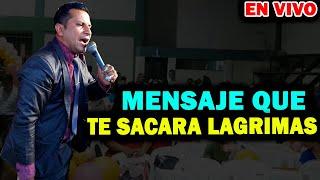 EN VIVO - MENSAJE  QUE TE SACARÁ LAGRIMAS