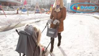 Санки-коляски Kristy Luxe