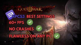 God Of War 3 Best Settings For 60 FPS | RPCS3 Best Setting | Lossless Scaling Tutorial