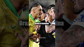 Brazil vs Argentina 