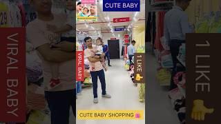 CUTE BABY SHOPPING ️ • #BabyShopping • #BabyShop • #BabyShopMurah • #BabyShower