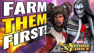 DON'T SKIP THEM! TOP 10 FTP/ Farmable Toons in Marvel Strike Force - January 2025