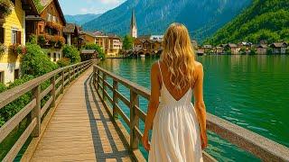 Bad Ischl AustriaWhere Emperors Relaxed Beautiful Spa Town Walk in 4K