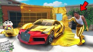 Franklin And Shinchan Touch Anything Turns Into Gold In GTA 5!