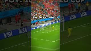 Pov: 2014 world cup best goals  #footballshorts #football #messi