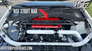 Explorer ST HSF Strut Bars