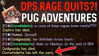 A dps RAGE QUITS from the run?  [+8 Siege]