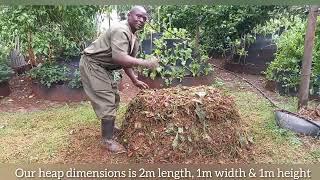 How to Make Compost Manure - Organic Gardening Made Easy.